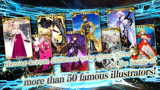 Fate/Grand Order (English) screenshot 4