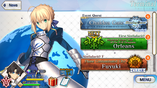 Fate/Grand Order (English) screenshot 6