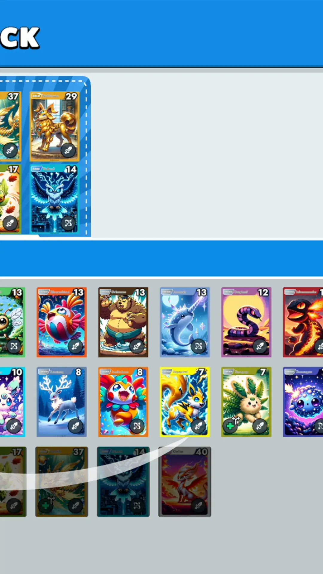 Mini Monsters: Card Collector screenshot 2