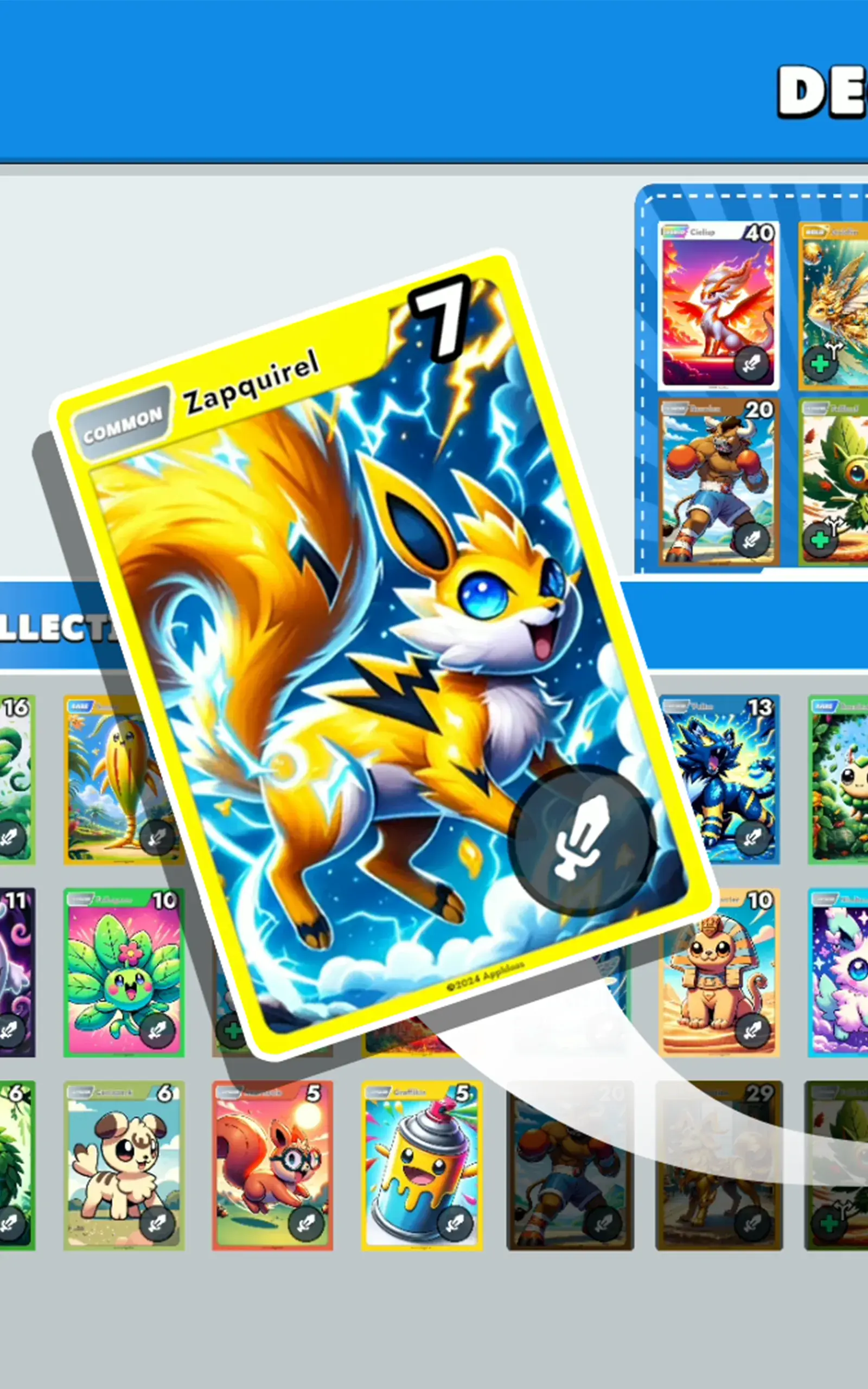Mini Monsters: Card Collector screenshot 11