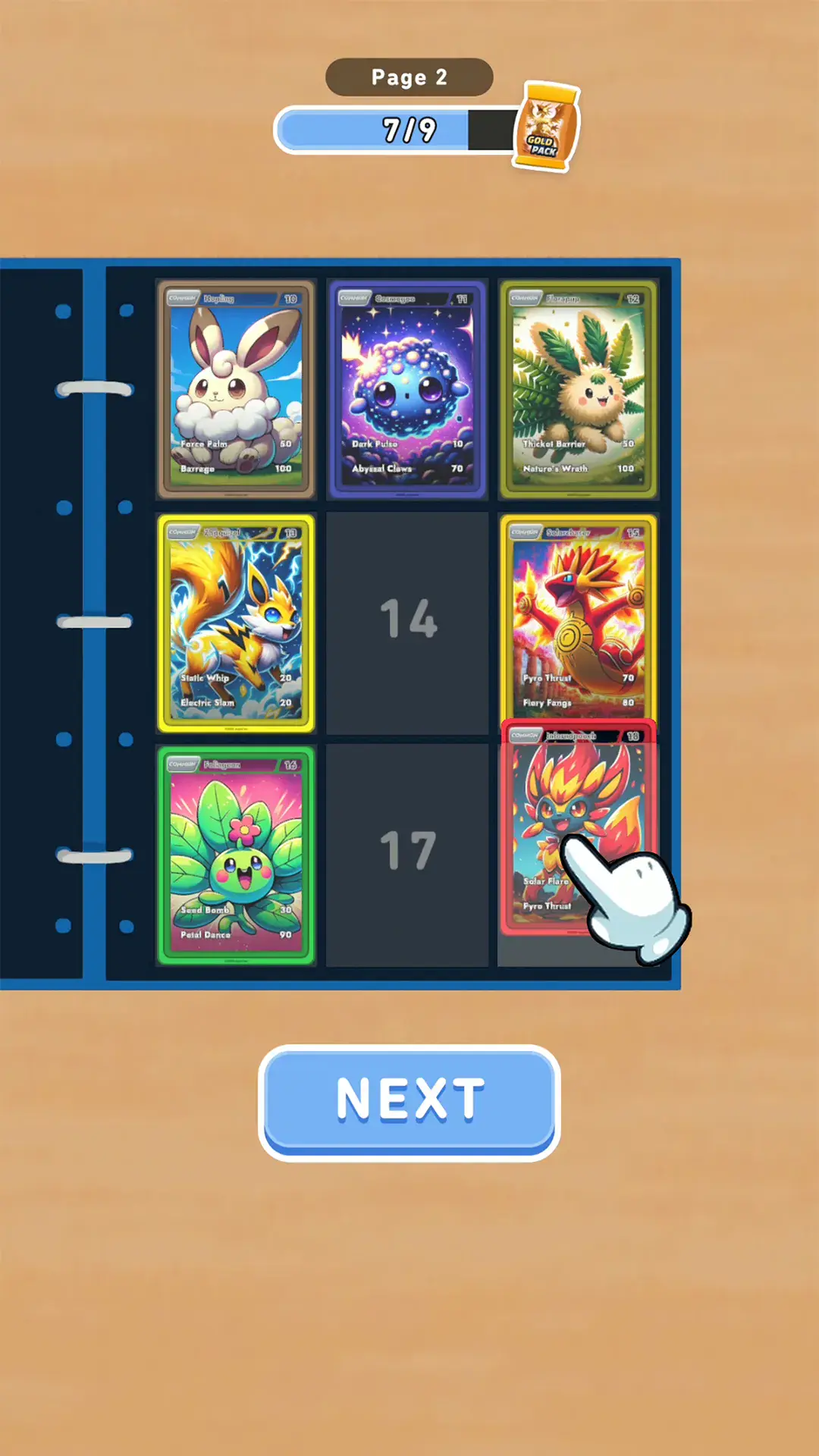 Mini Monsters: Card Collector screenshot 5