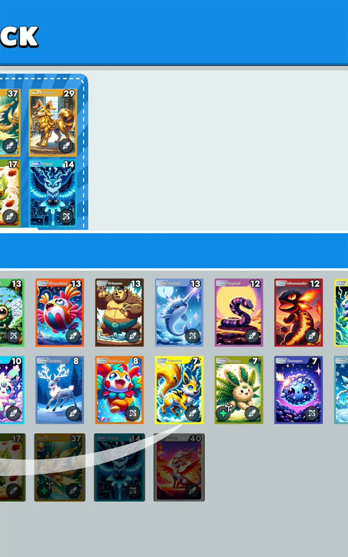 Mini Monsters: Card Collector screenshot 7