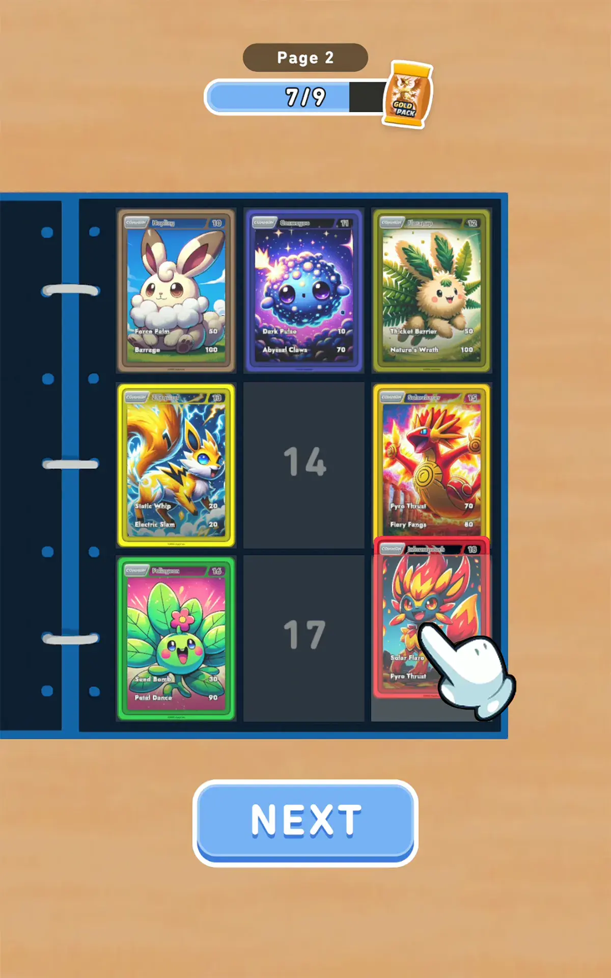 Mini Monsters: Card Collector screenshot 10
