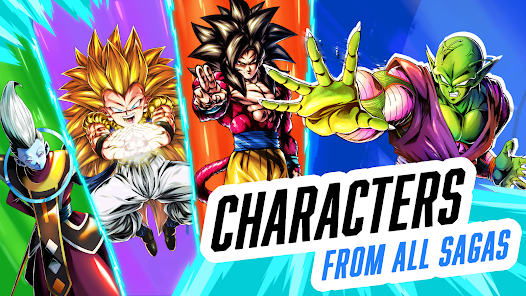 DRAGON BALL LEGENDS screenshot 2