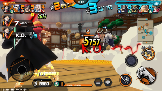 ONE PIECE Bounty Rush screenshot 5