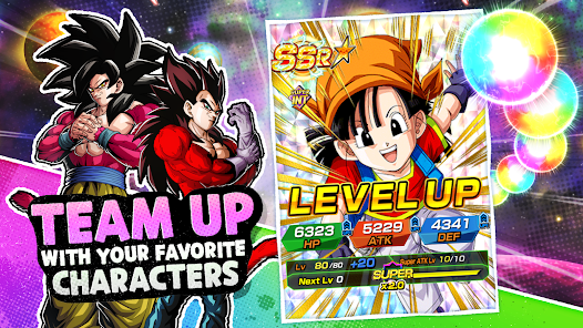 DRAGON BALL Z DOKKAN BATTLE screenshot 7