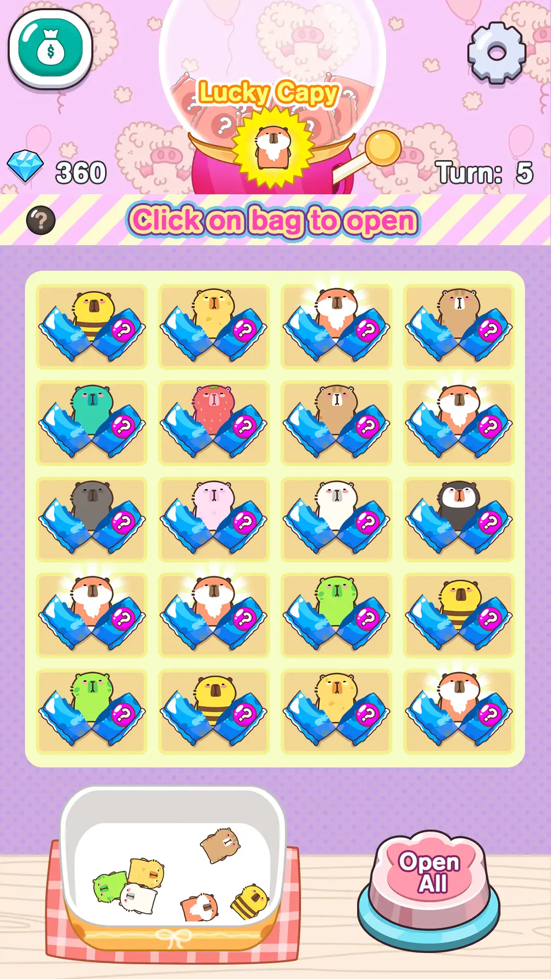 Lucky Blind Bag Capybara screenshot 1