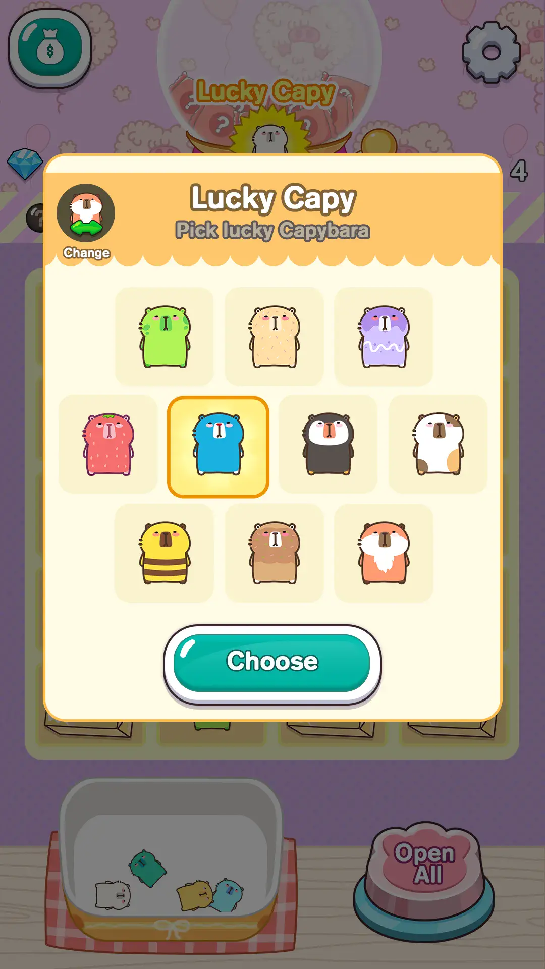 Lucky Blind Bag Capybara screenshot 12