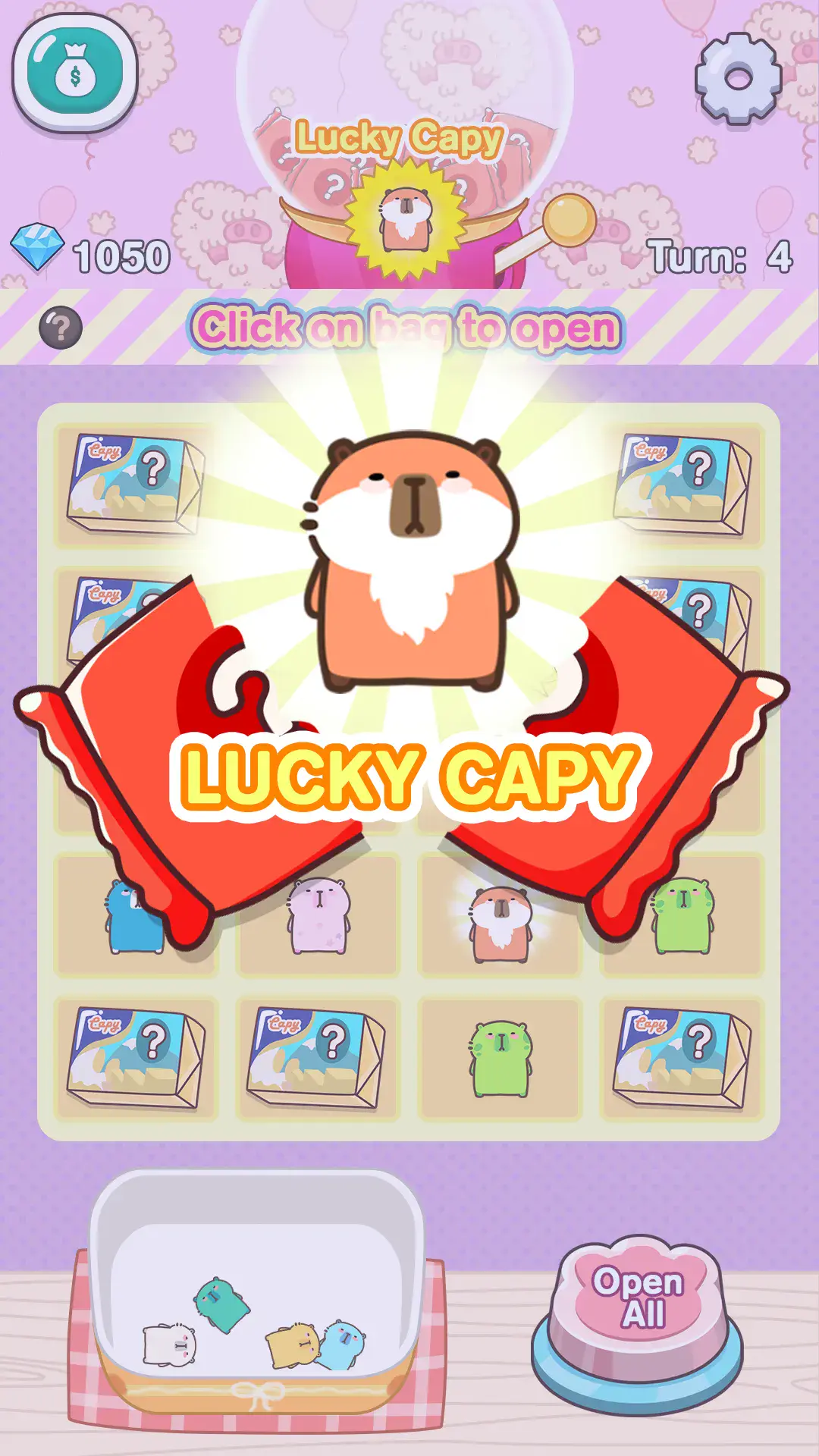 Lucky Blind Bag Capybara screenshot 14