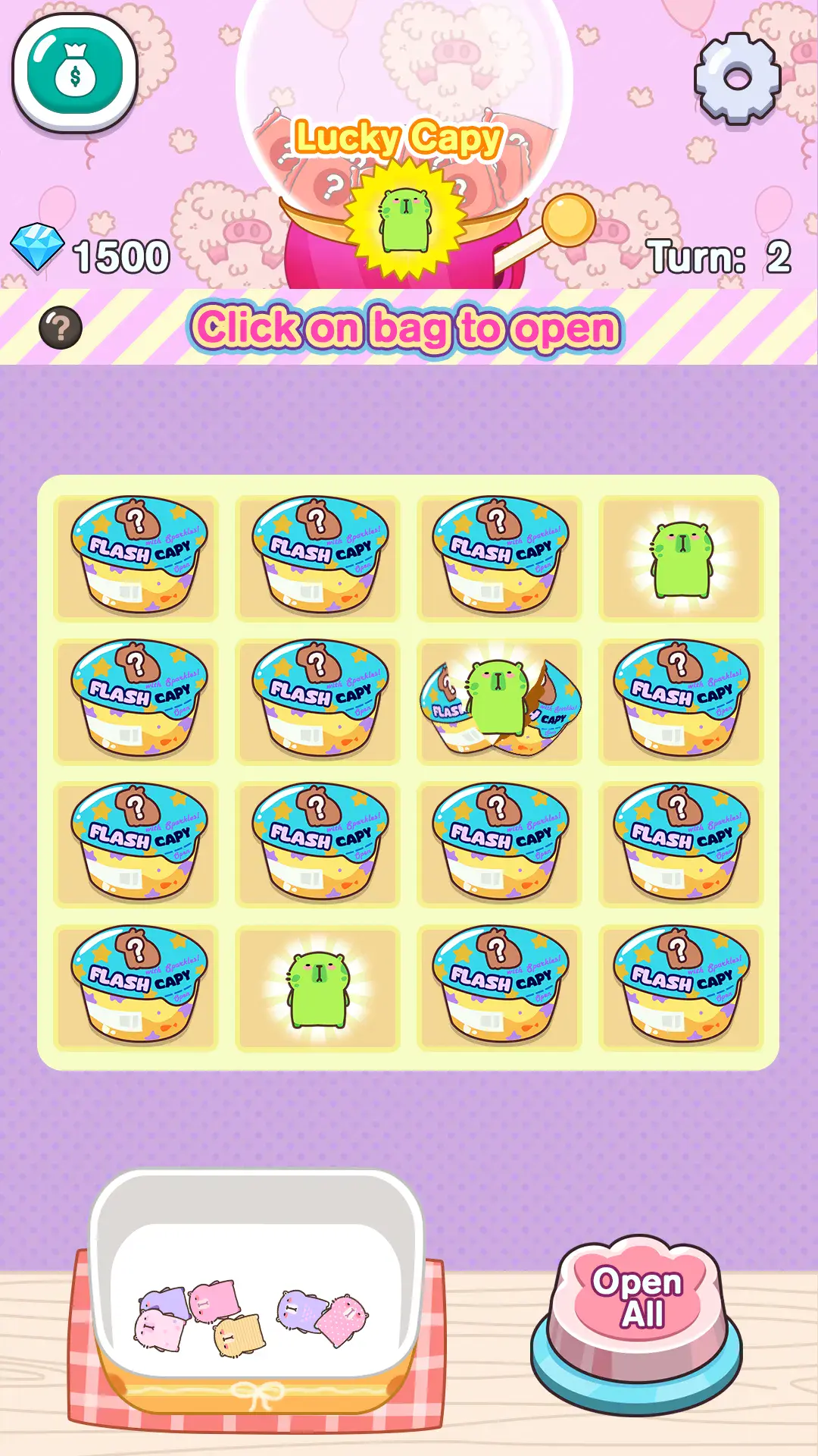 Lucky Blind Bag Capybara screenshot 3