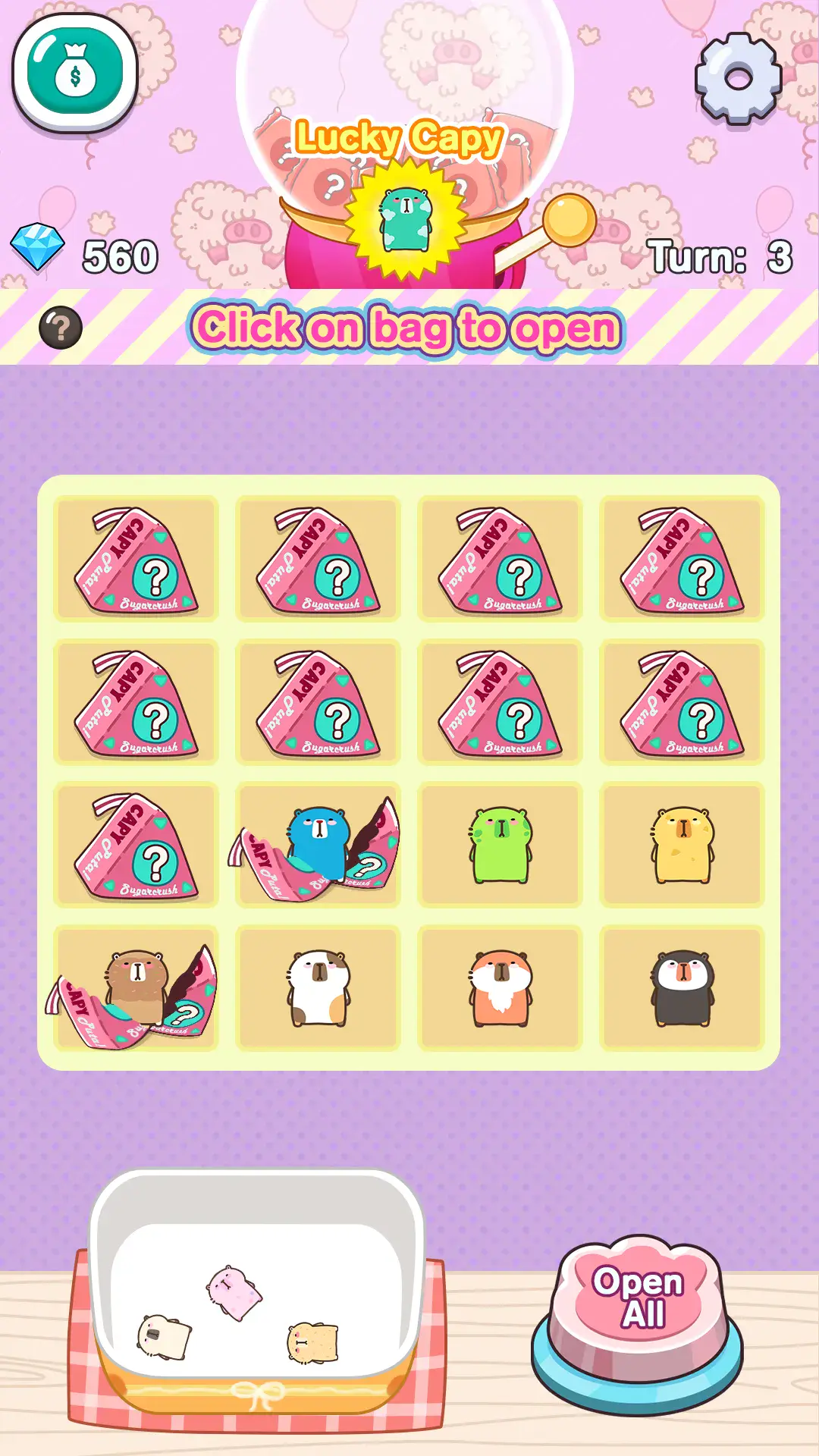 Lucky Blind Bag Capybara screenshot 4