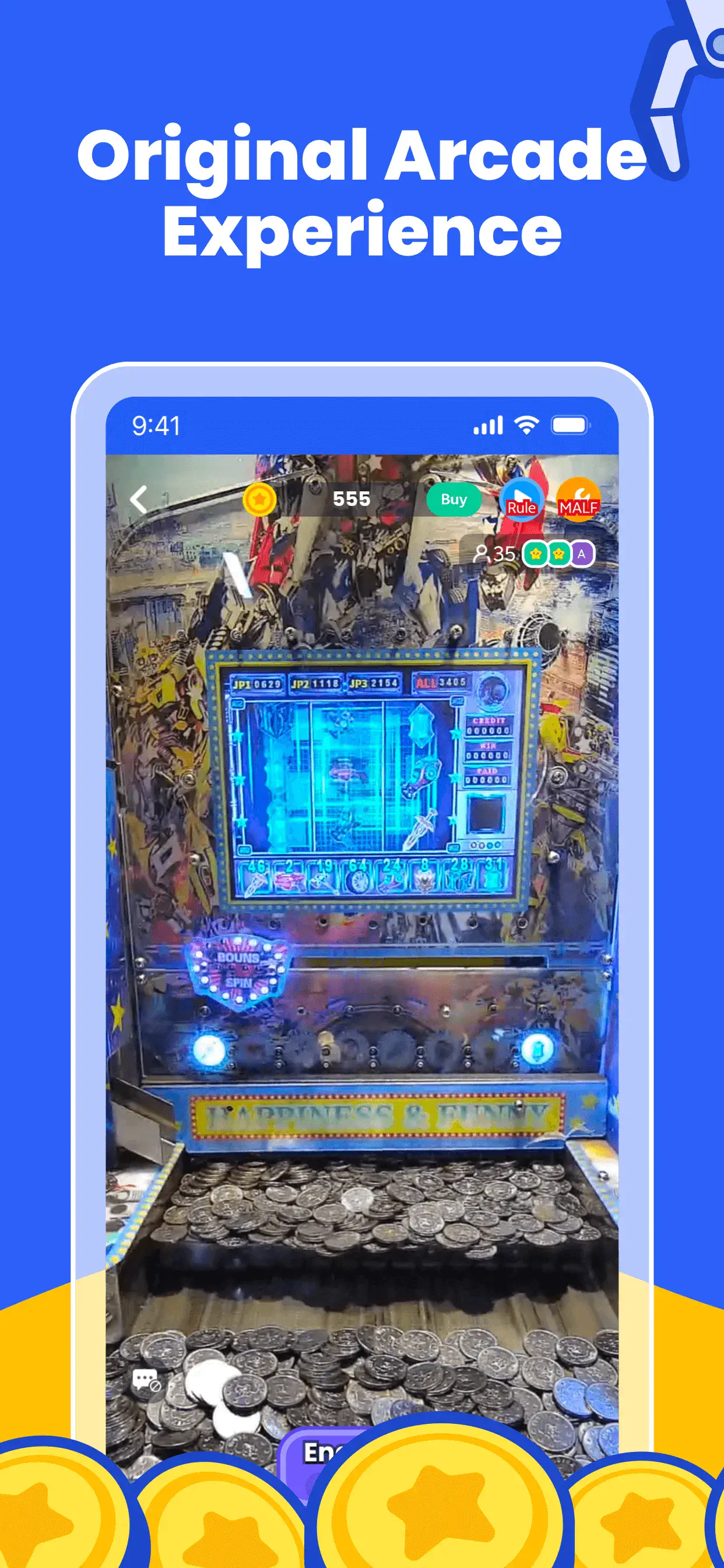 ClawParty - Real Claw Machine! screenshot 1