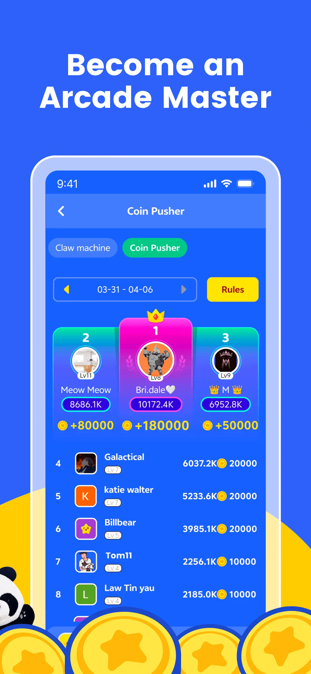 ClawParty - Real Claw Machine! screenshot 4
