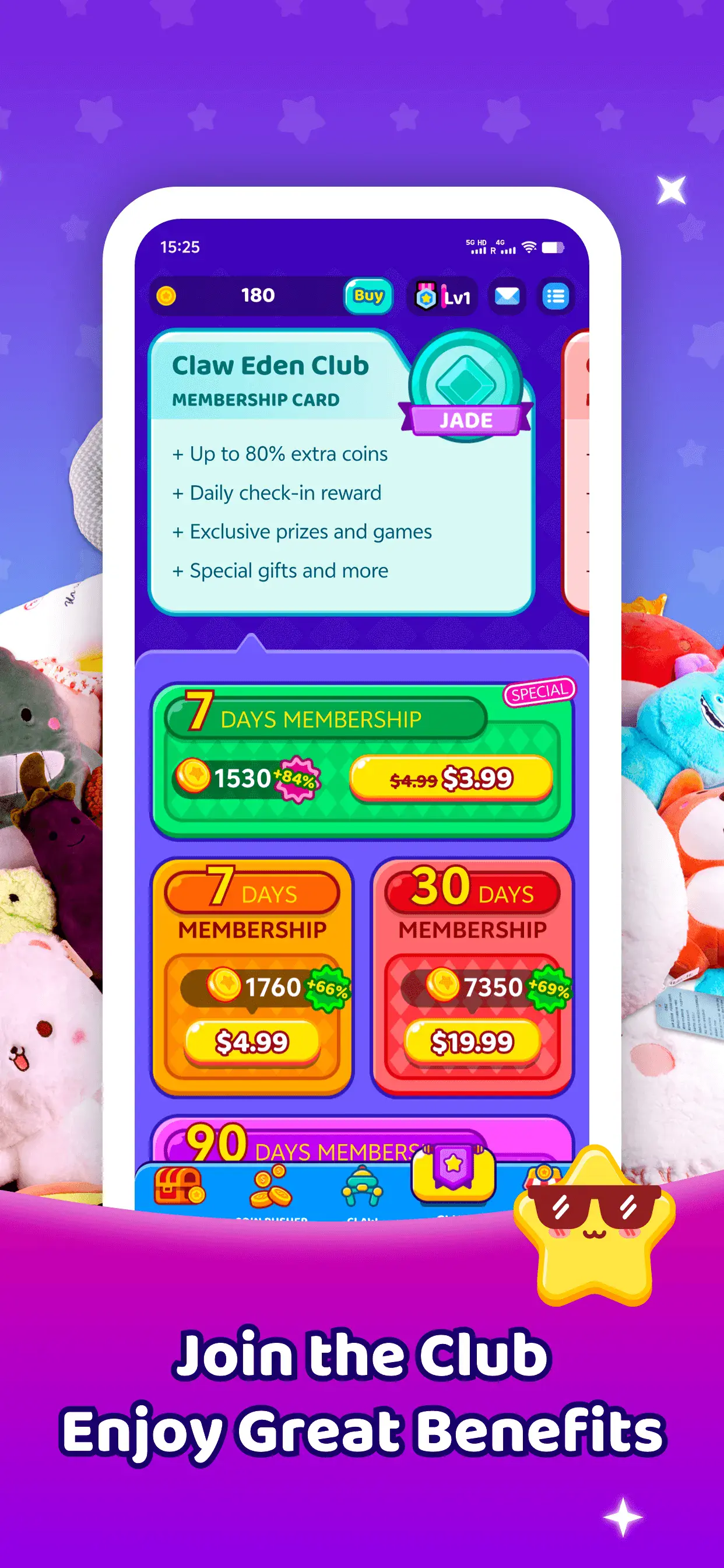 Claw Eden - Real Claw Machine screenshot 4