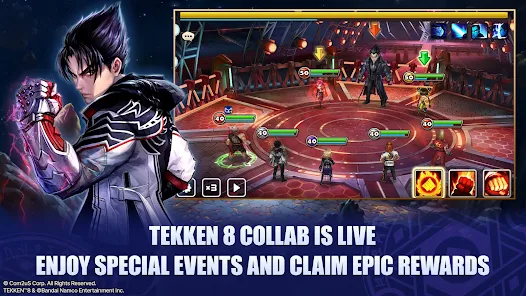 Summoners War X TEKKEN 8 screenshot 1