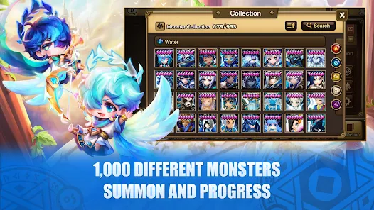 Summoners War X TEKKEN 8 screenshot 2