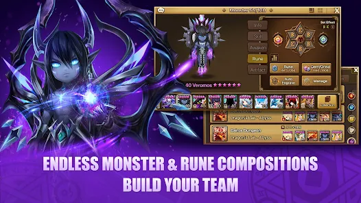 Summoners War X TEKKEN 8 screenshot 3