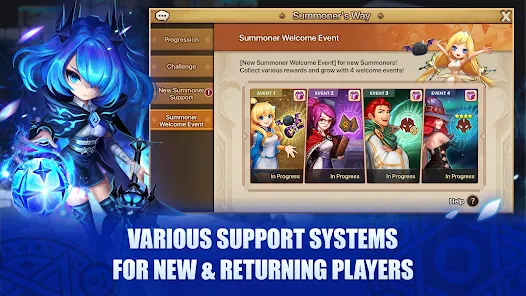 Summoners War X TEKKEN 8 screenshot 4