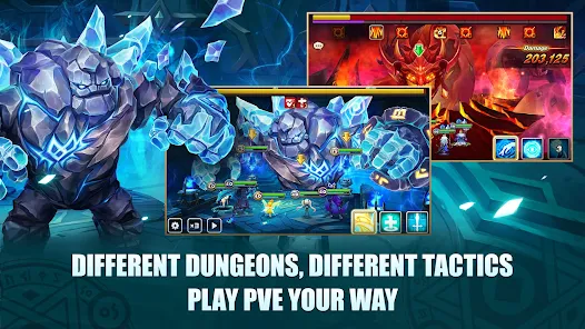 Summoners War X TEKKEN 8 screenshot 5