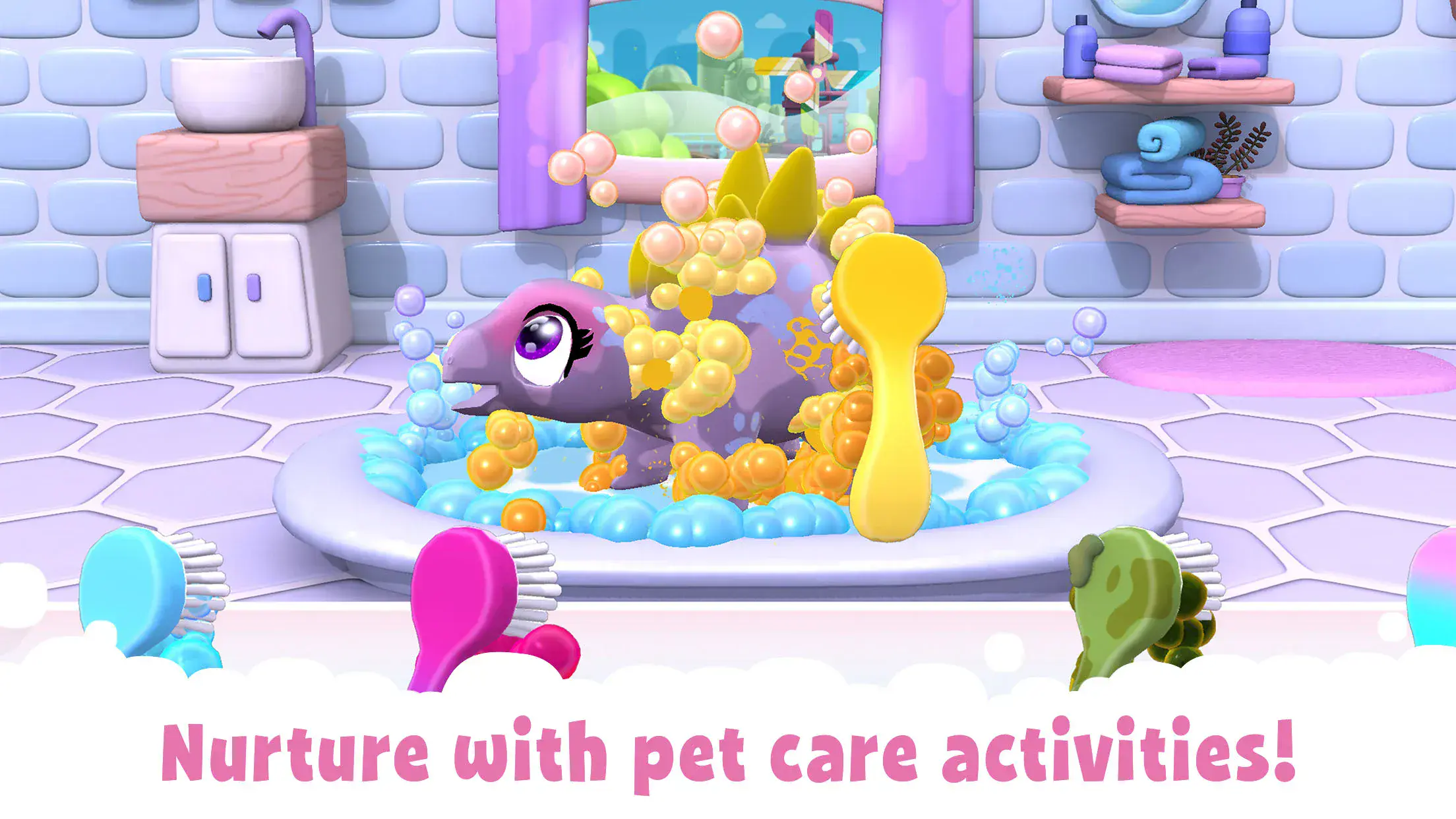 Crayola Scribble Scrubbie Pets screenshot 2