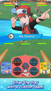 Pokémon Masters EX screenshot 2