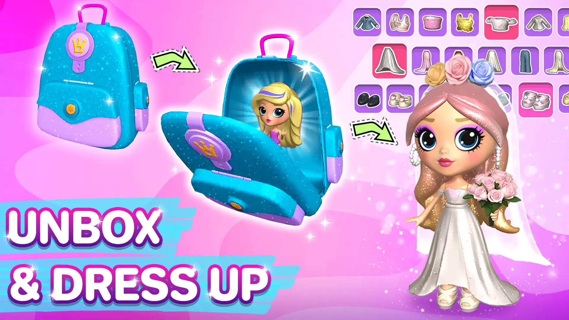 Go! Dolliz: Doll Dress Up screenshot 1