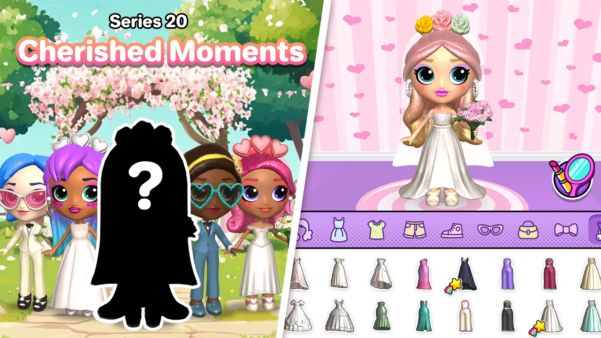 Go! Dolliz: Doll Dress Up screenshot 2