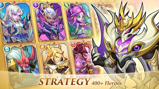 Idle Heroes - 9th Anniversary screenshot 2