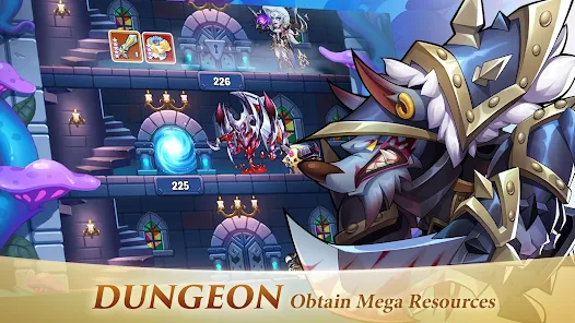 Idle Heroes - 9th Anniversary screenshot 5