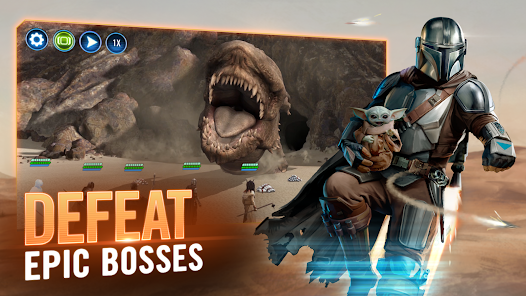 Star Wars™: Galaxy of Heroes screenshot 3