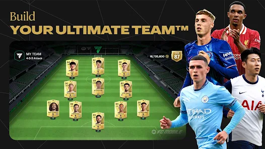 EA SPORTS FC™ Mobile Soccer screenshot 7