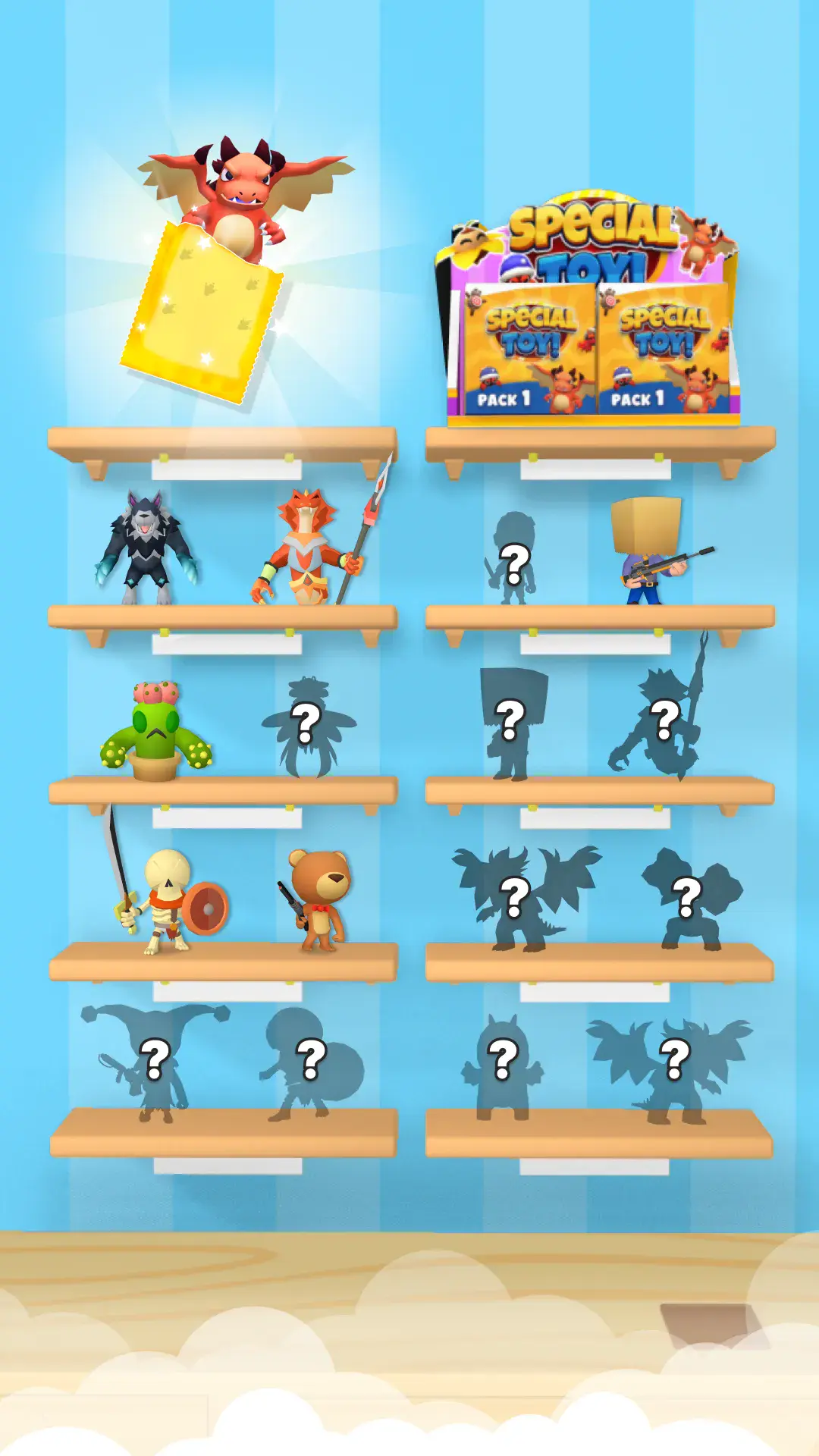 Blind box: Mystery Toys 3D screenshot 1