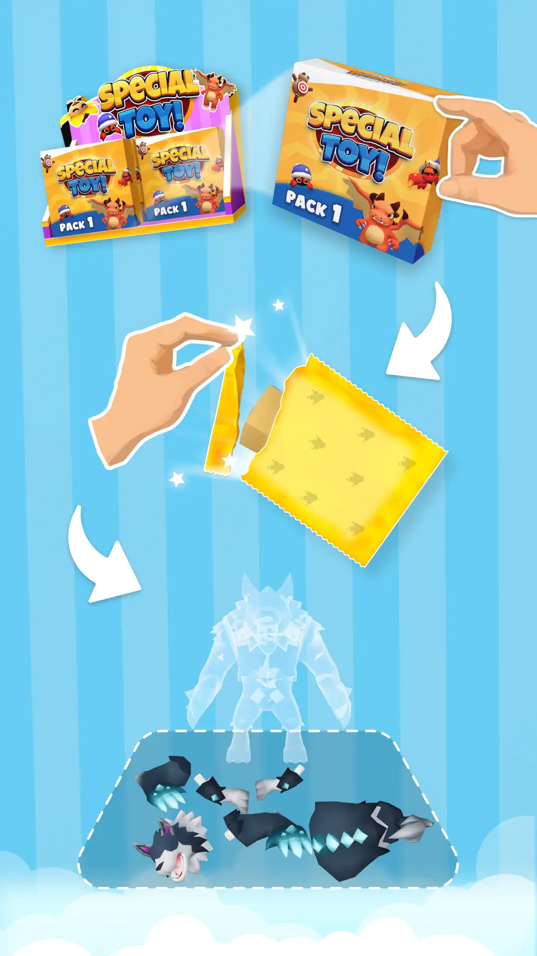 Blind box: Mystery Toys 3D screenshot 17