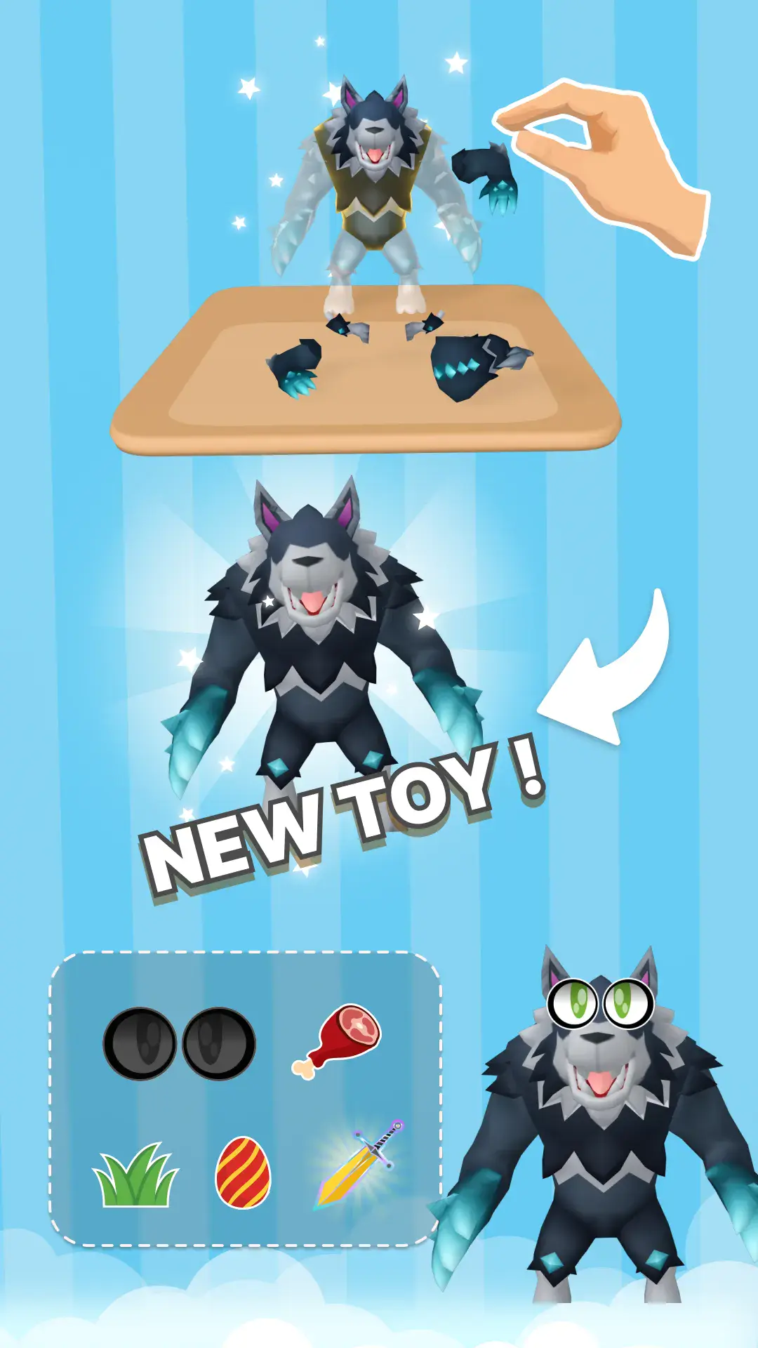 Blind box: Mystery Toys 3D screenshot 18