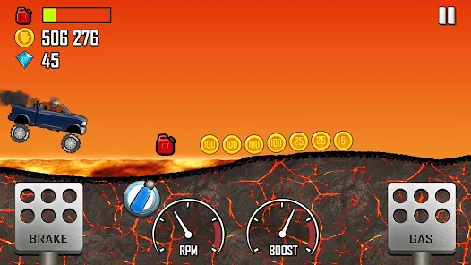 Hill Climb Racing screenshot 5
