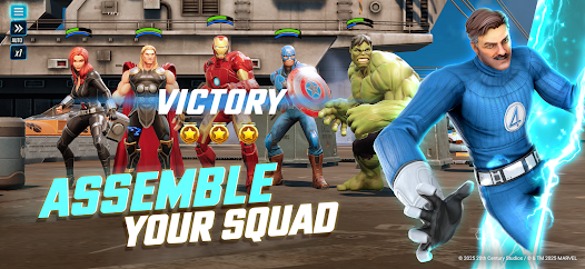 MARVEL Strike Force:  Squad RPG screenshot 1
