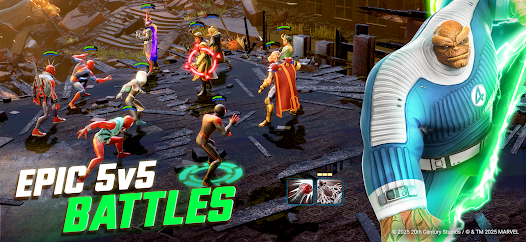 MARVEL Strike Force:  Squad RPG screenshot 4