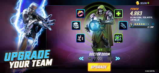 MARVEL Strike Force:  Squad RPG screenshot 5