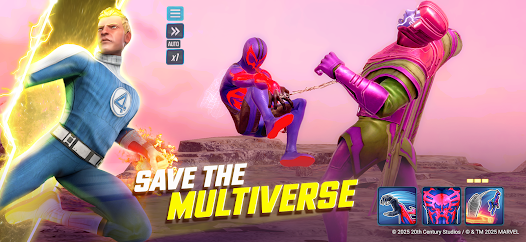MARVEL Strike Force:  Squad RPG screenshot 7