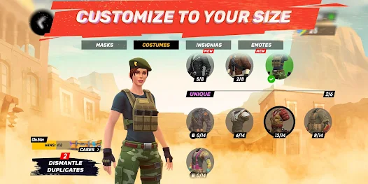 Guns of Boom Online PvP Action screenshot 2
