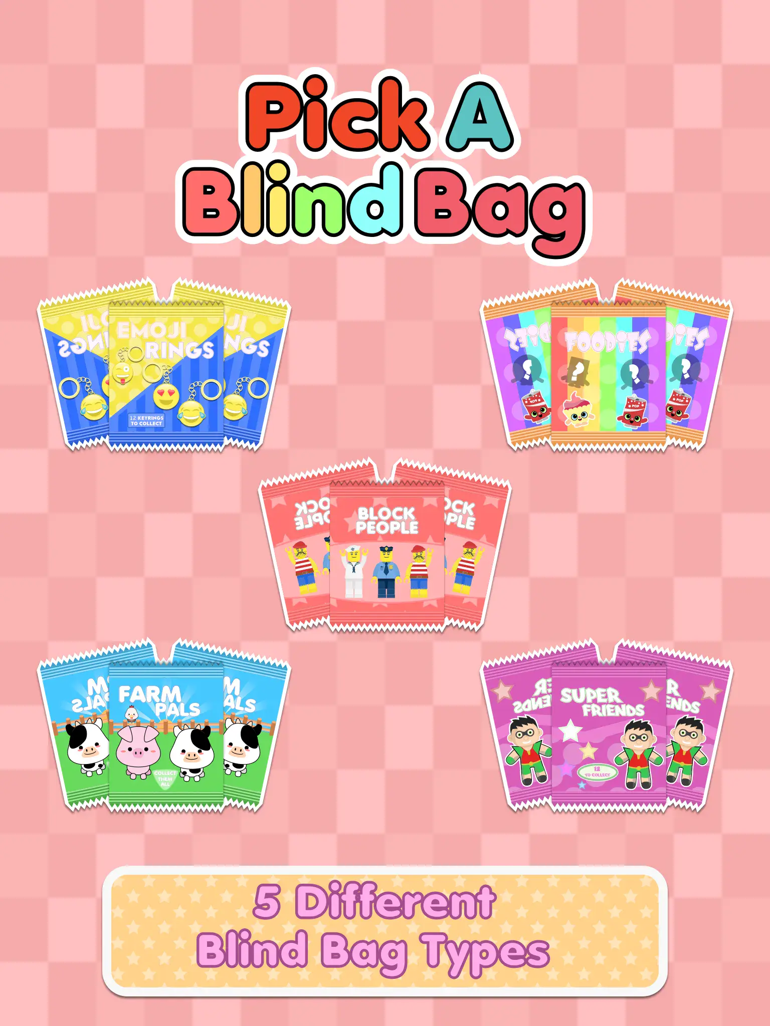Blind Bag Surprise screenshot 1