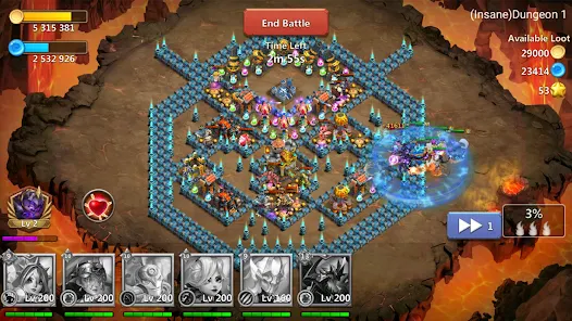 Castle Clash:  World Ruler screenshot 2