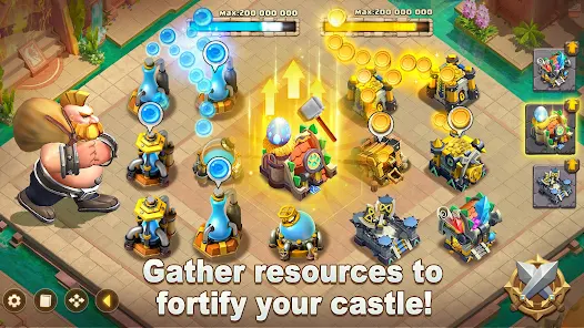 Castle Clash:  World Ruler screenshot 4