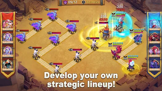 Castle Clash:  World Ruler screenshot 6