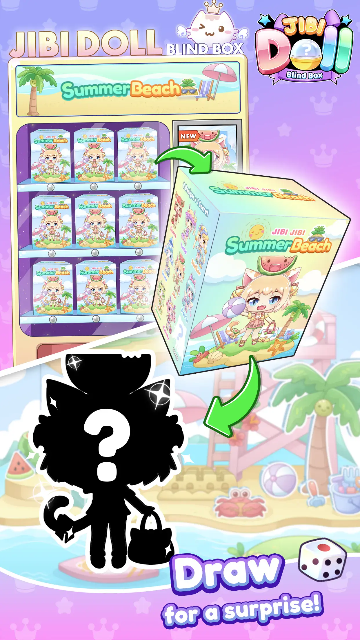 Jibi Doll : Blind Box screenshot 1