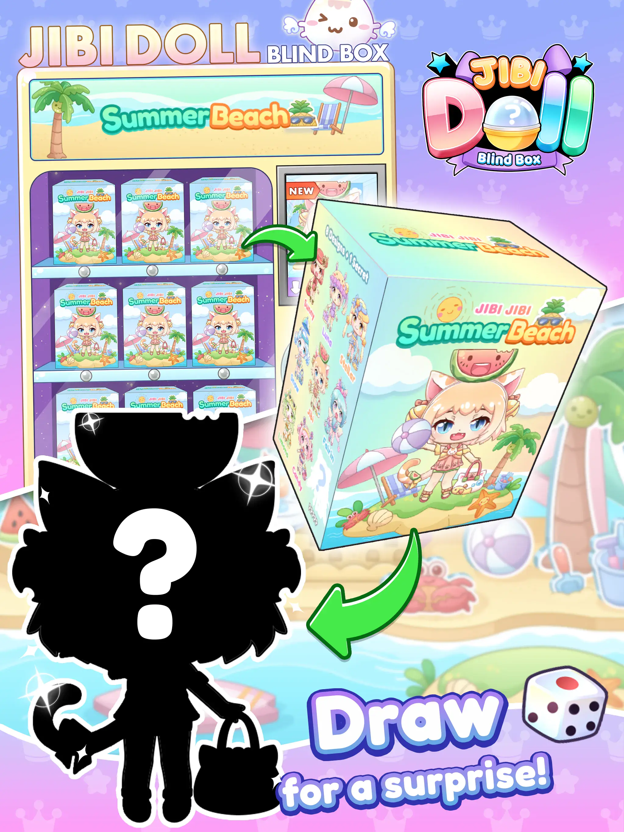 Jibi Doll : Blind Box screenshot 17