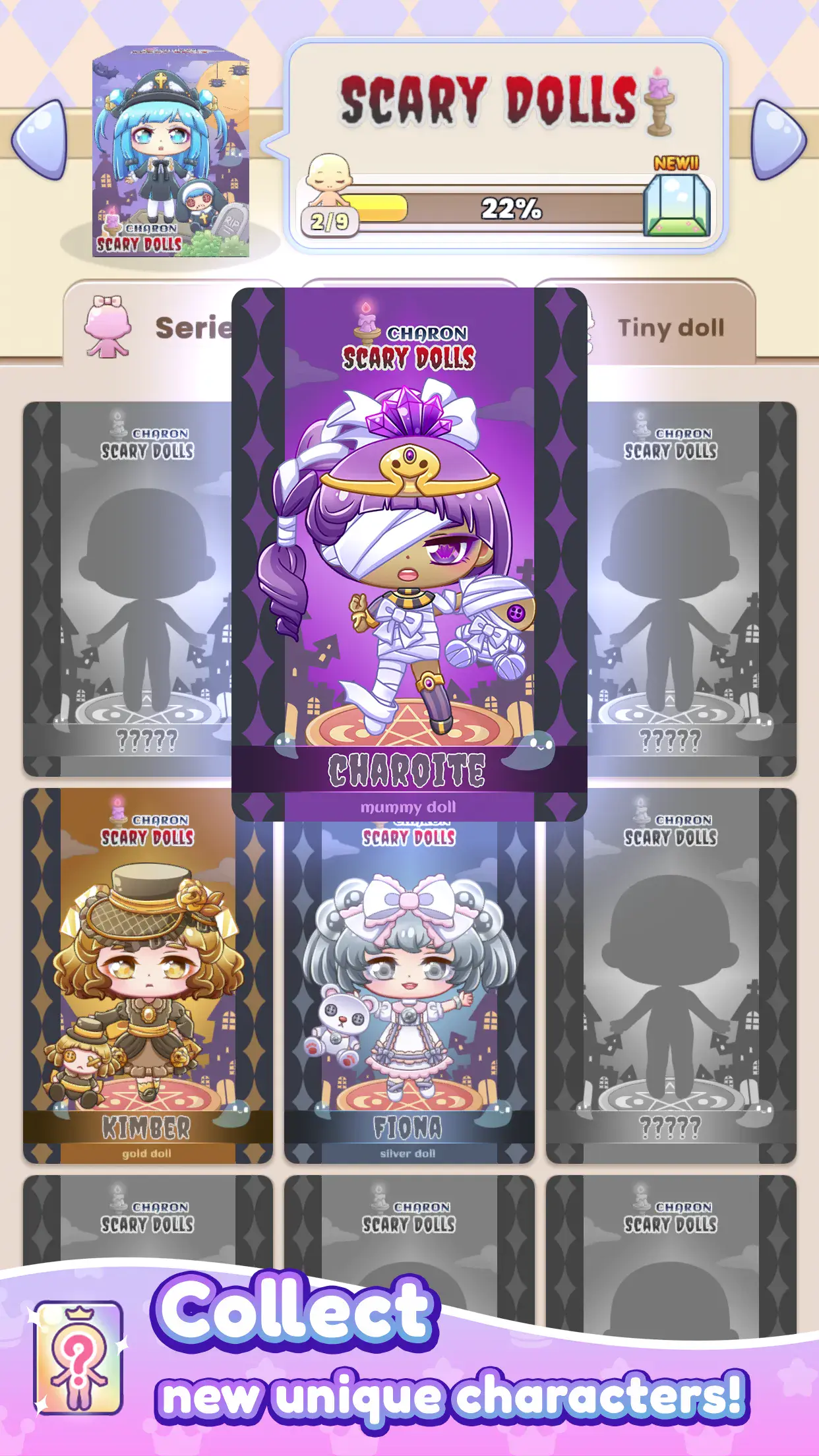 Jibi Doll : Blind Box screenshot 5