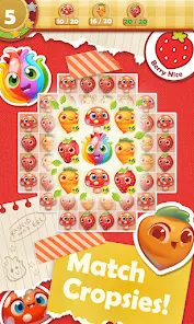 Farm Heroes Saga screenshot 1