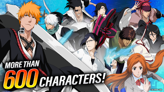 Bleach: Brave Souls Anime Games screenshot 2