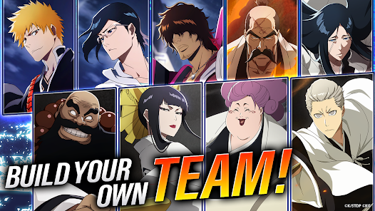 Bleach: Brave Souls Anime Games screenshot 3